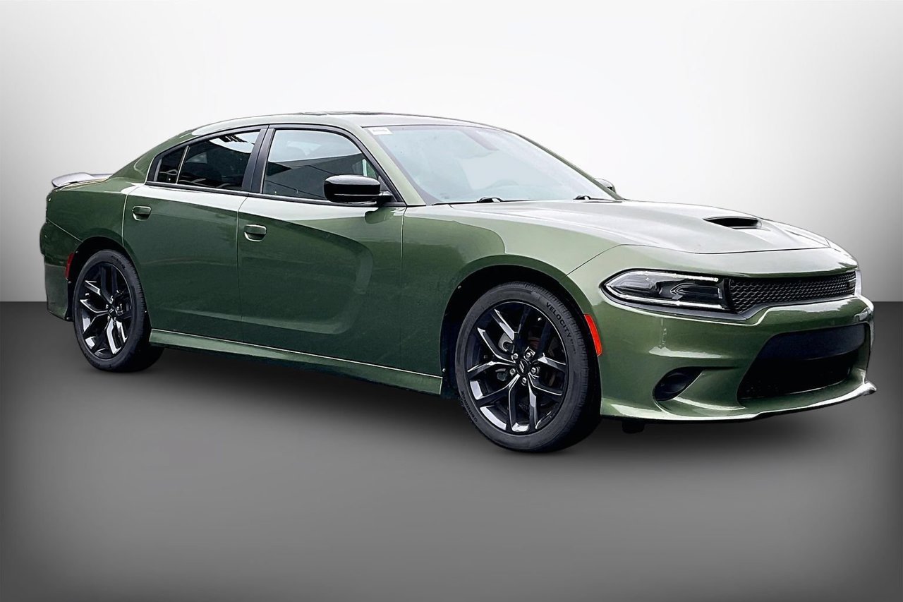 Certified 2022 Dodge Charger GT w/ Blacktop Package RWD image 1