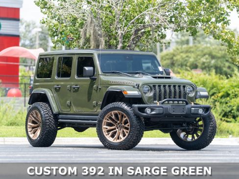 Used 2022 Jeep Wrangler Unlimited Rubicon w/ Xtreme Recon 35" Tire Package AWD/4WD image 2