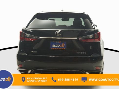 Used 2022 Lexus RX 350 F Sport image 12