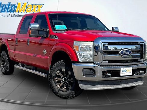Used 2011 Ford F250 XLT w/ Chrome Pkg AWD/4WD image 3