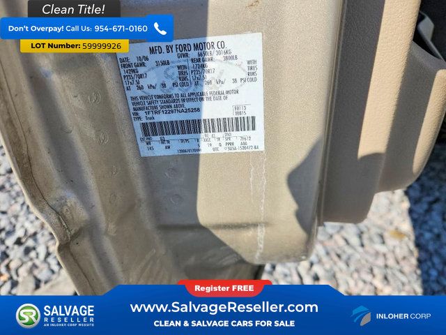 Used 2007 Ford F150 2WD Regular Cab image 16