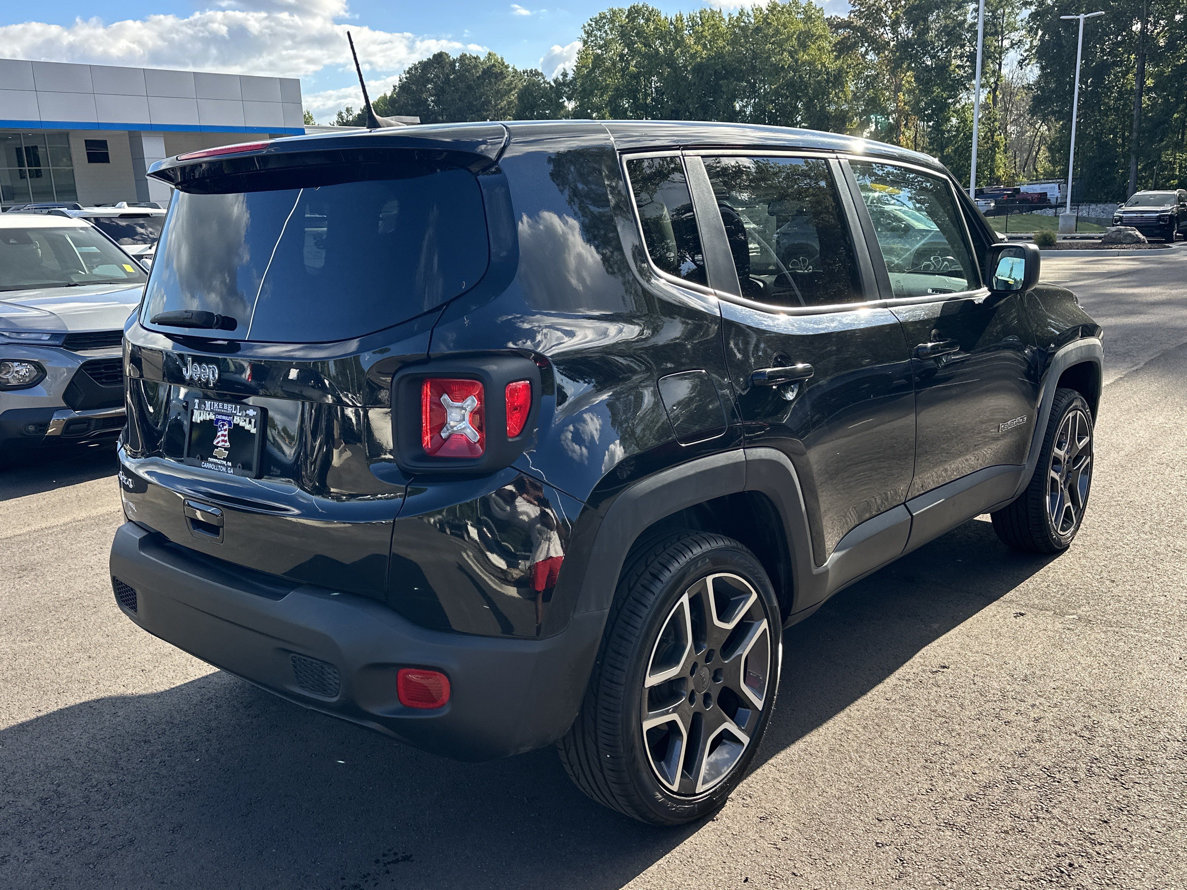 Used 2021 Jeep Renegade Sport AWD/4WD image 8