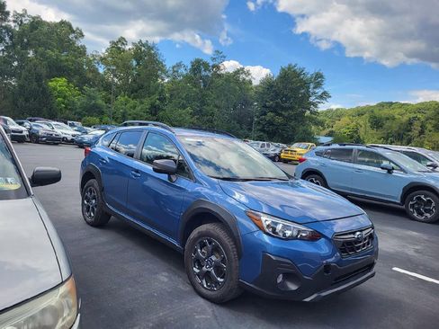 Used 2022 Subaru Crosstrek 2.5i Sport AWD/4WD image 2