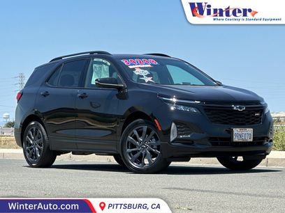 Used 2024 Chevrolet Equinox RS w/ RS Leather Package