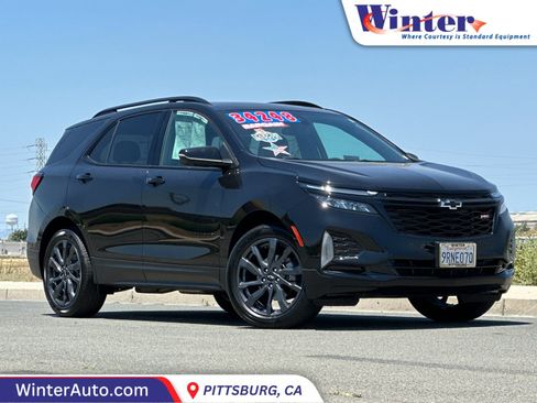 Used 2024 Chevrolet Equinox RS w/ RS Leather Package image 1