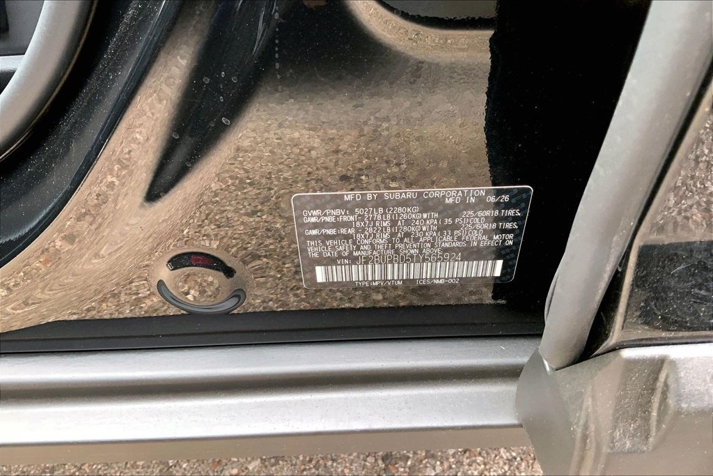 New 2026 Subaru Outback Premium AWD/4WD image 14