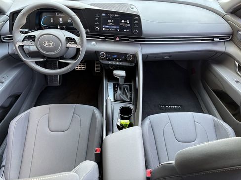 Certified 2025 Hyundai Elantra Sport FWD image 12