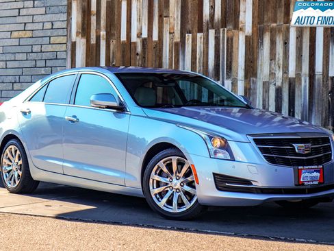 Used 2017 Cadillac ATS Luxury w/ Safety and Security Package image 8