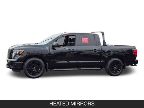 Certified 2018 Nissan Titan SV w/ SV Convenience Package RWD image 5