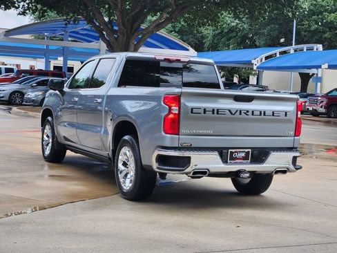 Used 2025 Chevrolet Silverado 1500 LTZ w/ Technology Package AWD/4WD image 3