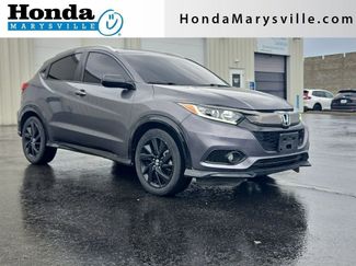 Used 2022 Honda HR-V Sport video 1