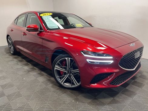 Used 2023 Genesis G70 3.3T w/ Sport Prestige Package image 1