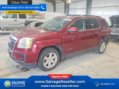 Used 2016 GMC Terrain SLE AWD/4WD image 1