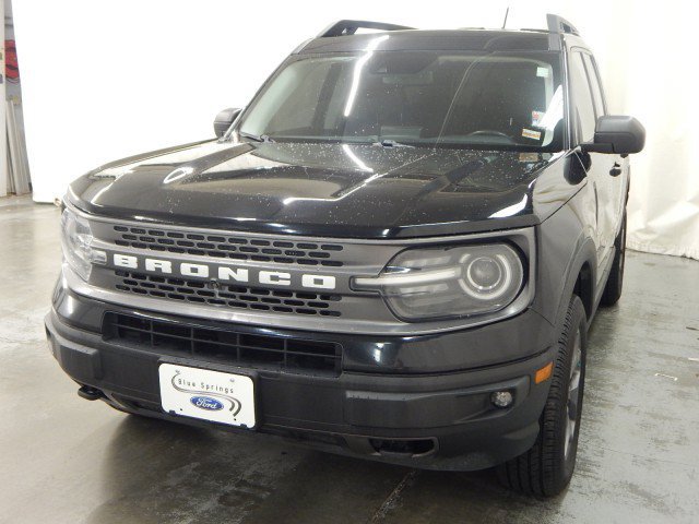 Used 2022 Ford Bronco Sport Badlands w/ Premium Package AWD/4WD image 8
