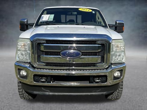 Used 2014 Ford F250 Lariat w/ Chrome Package AWD/4WD image 2