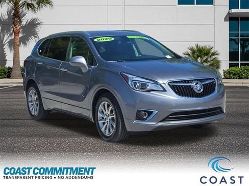 Used 2020 Buick Envision Essence FWD image 3