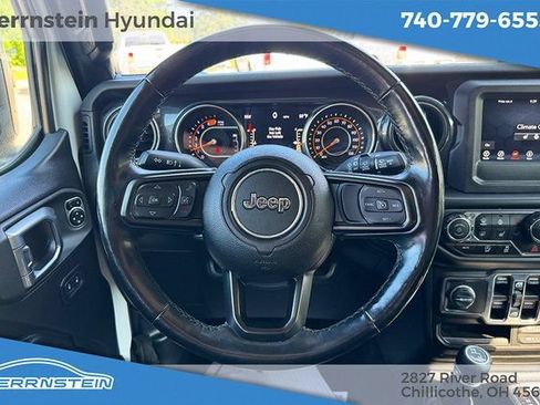 Used 2020 Jeep Wrangler Unlimited Sport AWD/4WD image 9