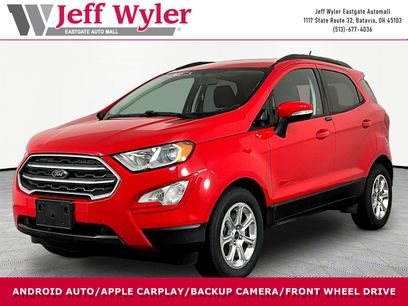 Used 2018 Ford EcoSport SE