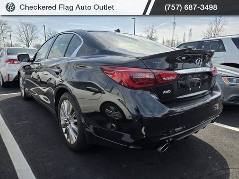 Used 2020 INFINITI Q50 Luxe w/ Cargo Package image 4