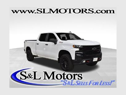 Used 2022 Chevrolet Silverado 1500 LT Trail Boss w/ Bed Protection Package