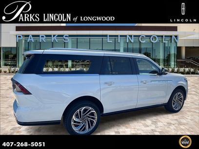 New 2026 Lincoln Navigator L Reserve
