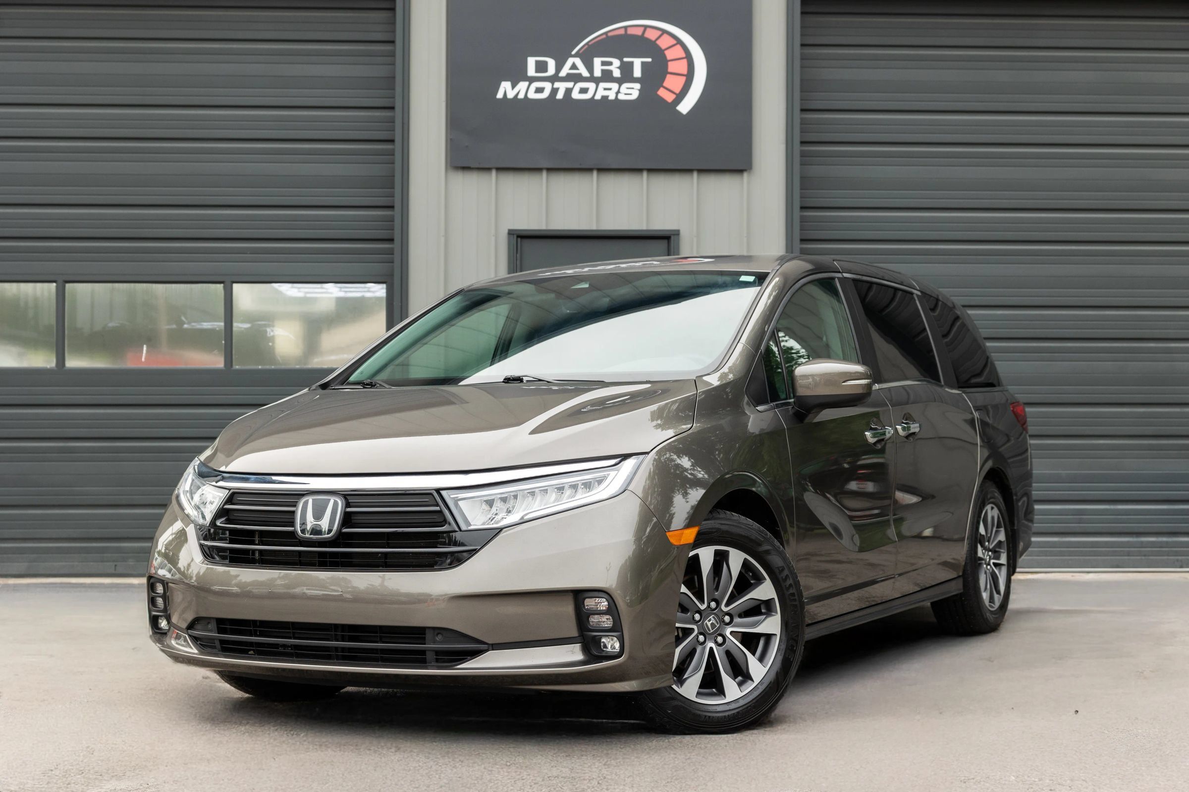 Used 2021 Honda Odyssey EX-L image 3