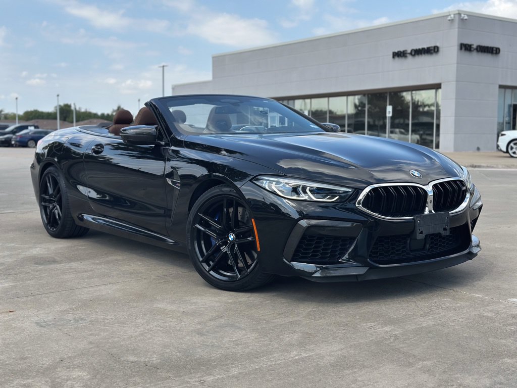 Used 2020 BMW M8 Convertible w/ M Carbon Exterior Package AWD/4WD image 1