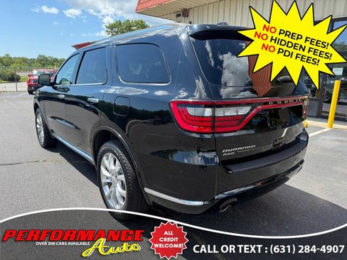 Used 2017 Dodge Durango Citadel w/ Technology Group AWD/4WD image 5