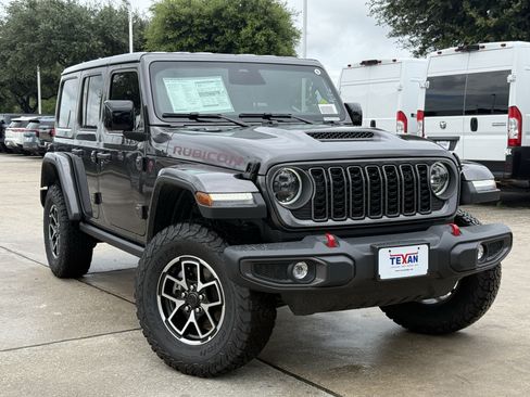 New 2026 Jeep Wrangler Unlimited Rubicon AWD/4WD image 2