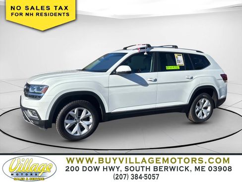 Used 2018 Volkswagen Atlas SEL image 3