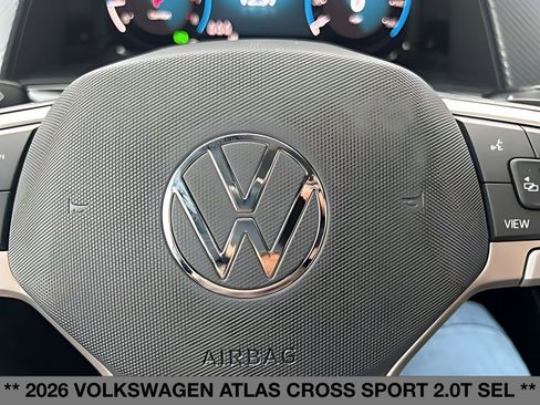 New 2026 Volkswagen Atlas Cross Sport SEL image 23