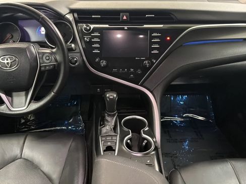 Used 2018 Toyota Camry XSE w/ Audio Package FWD image 16