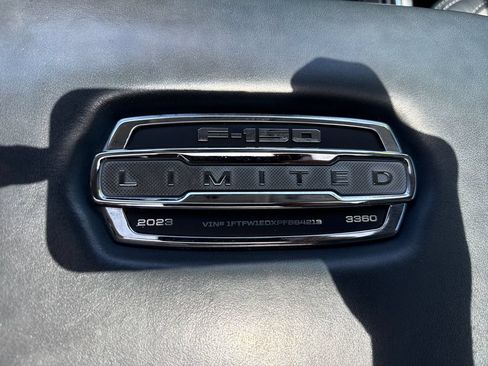 Used 2023 Ford F150 Limited AWD/4WD image 23