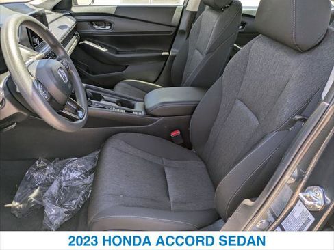 Certified 2023 Honda Accord EX image 20