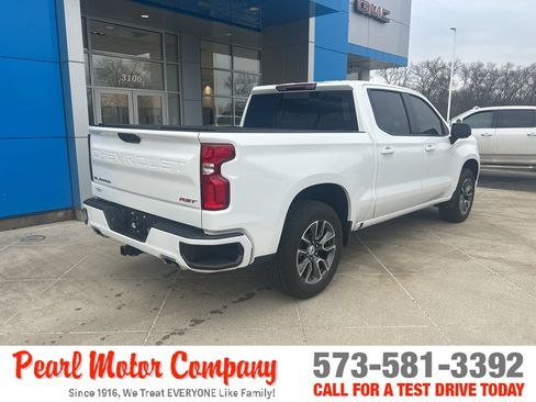 Certified 2024 Chevrolet Silverado 1500 RST w/ RST All Star Premium Package AWD/4WD image 4