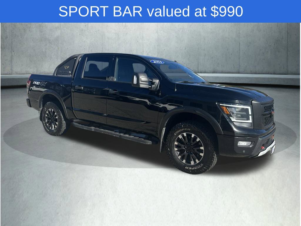 Used 2021 Nissan Titan PRO-4X w/ Pro-4x Convenience Package AWD/4WD image 9