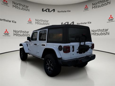 Used 2020 Jeep Wrangler Unlimited Rubicon AWD/4WD image 3