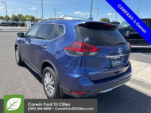 Used 2020 Nissan Rogue SV AWD/4WD image 10