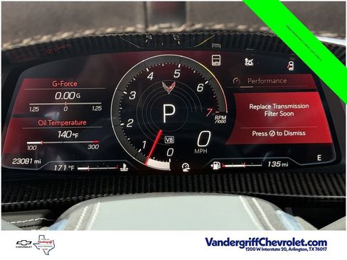 Used 2023 Chevrolet Corvette Stingray Premium Conv RWD image 15