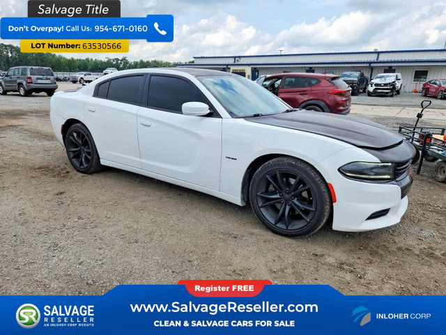 Used 2016 Dodge Charger R/T RWD image 5