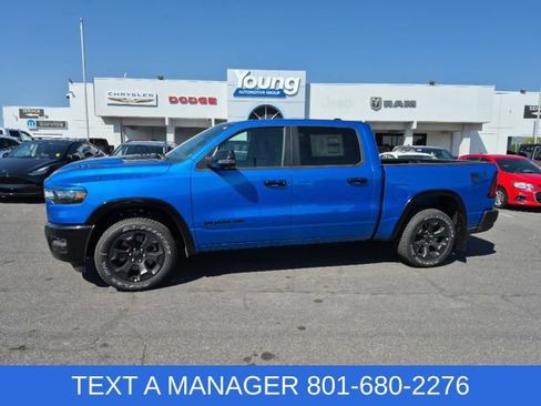 New 2026 RAM 1500 Big Horn AWD/4WD image 1