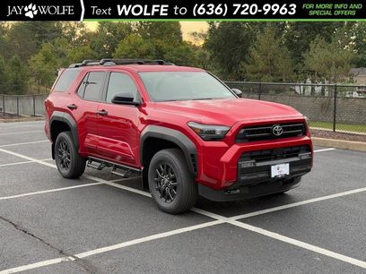 New 2025 Toyota 4Runner SR5