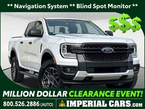 Used 2024 Ford Ranger XLT w/ Equipment Group 301A High image 1