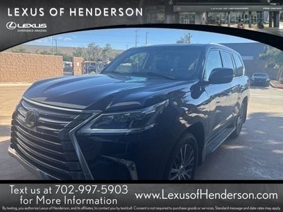 Certified 2019 Lexus LX 570 4WD