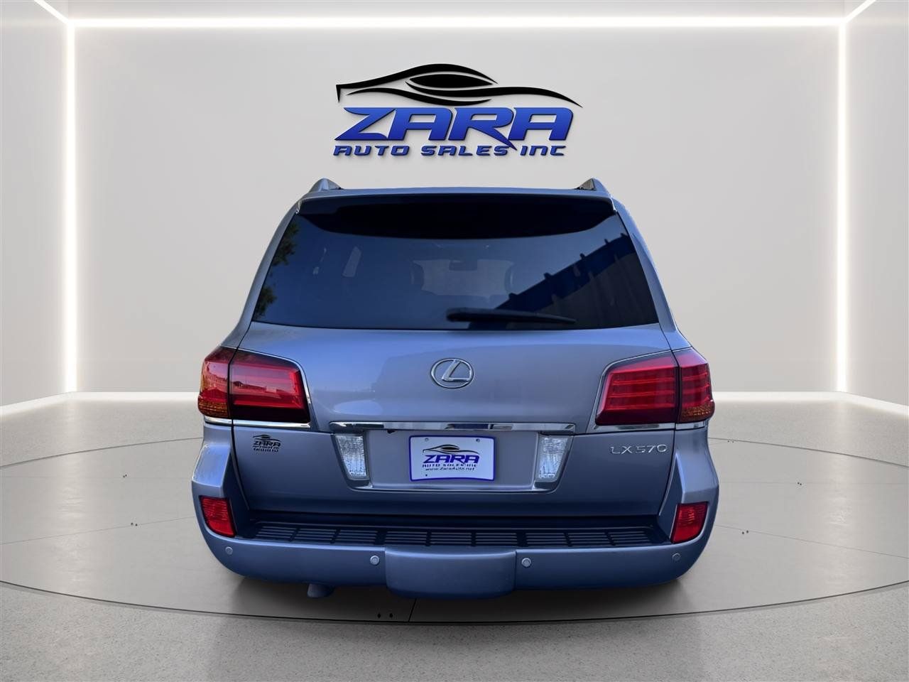 Used 2011 Lexus LX 570 4WD w/ Luxury Pkg image 7