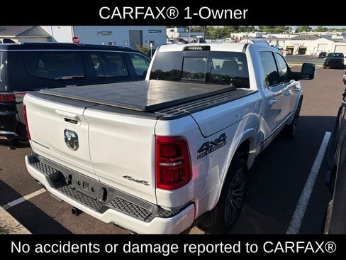 Certified 2025 RAM 1500 Tungsten w/ Off Road Group AWD/4WD image 2