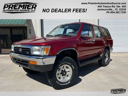 Used 1995 Toyota 4Runner SR5