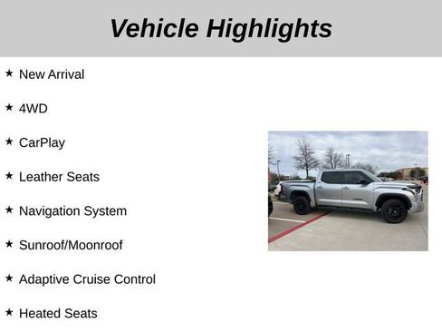 Used 2025 Toyota Tundra Limited image 5