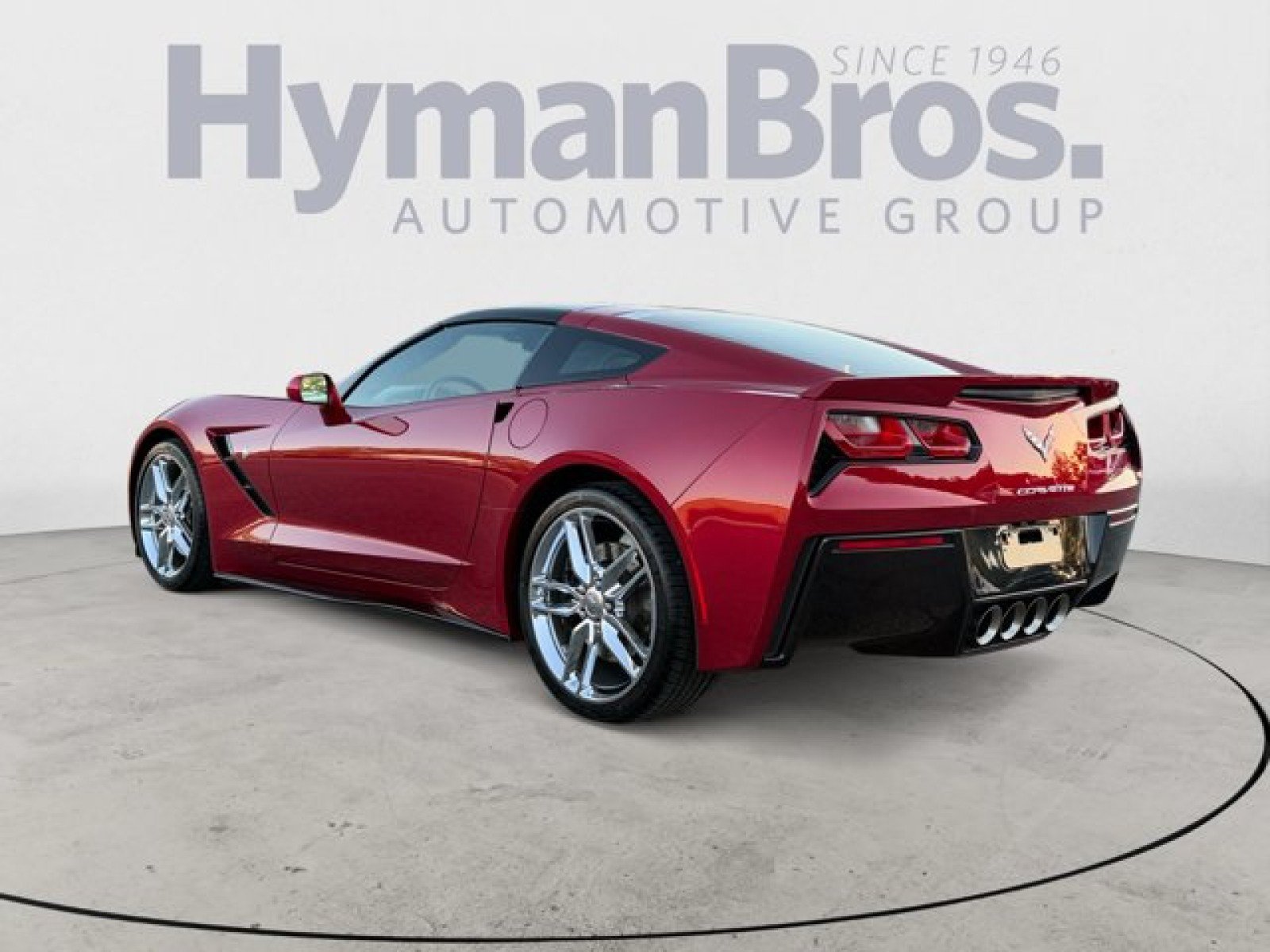 Used 2015 Chevrolet Corvette Stingray Coupe w/ 3LT Preferred Equipment Group RWD image 5