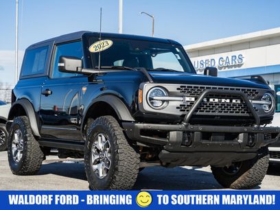 Used 2023 Ford Bronco Badlands